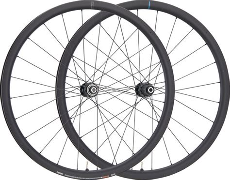 Shimano WH RS710 C32 TL Disc Carbon Wheelset For Sprints Bike Components