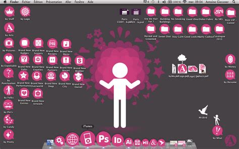 Pink Desktop by Eniotna on DeviantArt