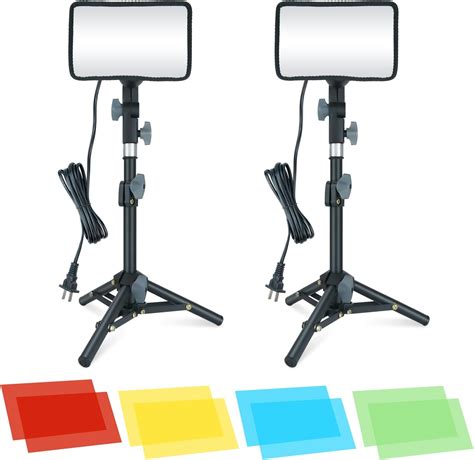 Amazon Packs Led Video Light With Adjustable Tripod Stand