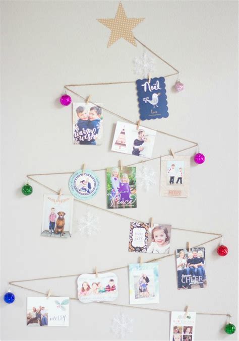 30 Creative Ways To Display Christmas Cards