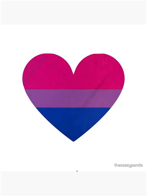 L Mina Art Stica Coraz N De La Bandera Del Orgullo Orgullo Bisexual