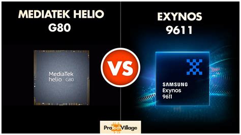 Samsung Exynos 9611 Vs Mediatek Helio G80 🔥 Which One Is Better 🤔🤔