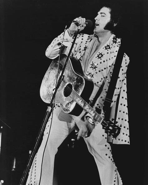 Elvis Presley Sings Photograph By Retro Images Archive