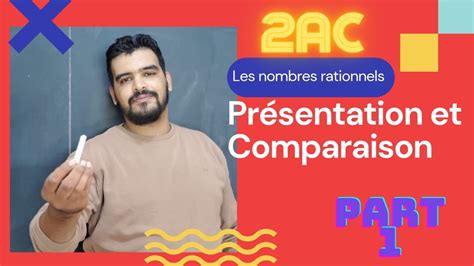 LES NOMBRES RATIONNELS PRESENTATION ET COMPARIASON RESUME DE