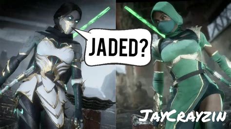 Intense Mirror Match Using Jades Jaded Variation Mk11 Jade Ranked