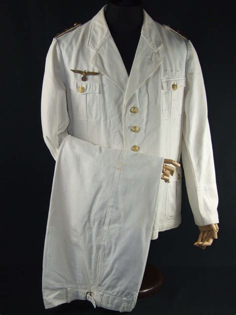 Kriegsmarine Officer's Summer Uniform in General