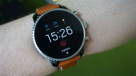 Fossil Q Explorist Hr Review Techradar