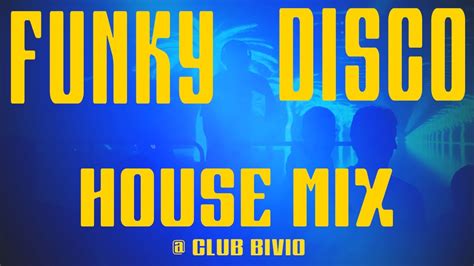 Funky Disco House Mix Live At Bivio Disco Club Youtube