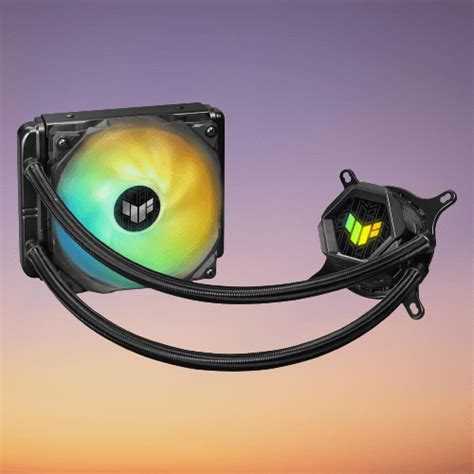 Asus Tuf Gaming Lc Argb All In One Liquid Cpu Cooler Aura