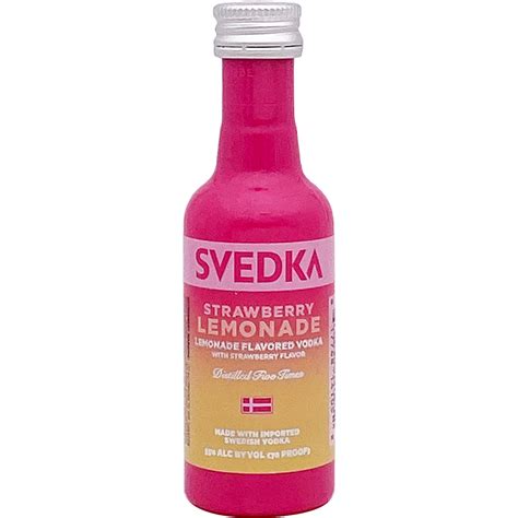 Svedka Strawberry Lemonade Vodka | GotoLiquorStore