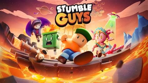 GEEKNPLAY Stumble Guys Le Jeu Est Enfin Disponible Sur