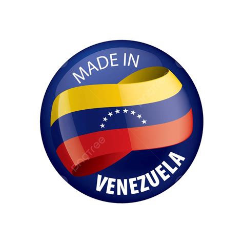 Ilustración Vectorial De La Bandera Venezolana Contra Un Fondo Blanco Vector Png Fiesta