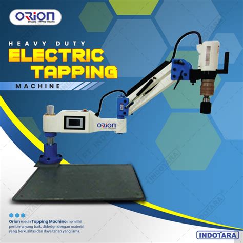 Jual Mesin Bortap Orion Electric Tapping Machine Shopee Indonesia