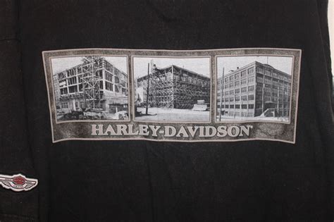 Vintage Harley Davidson Established 1903 Black T- Shi… - Gem