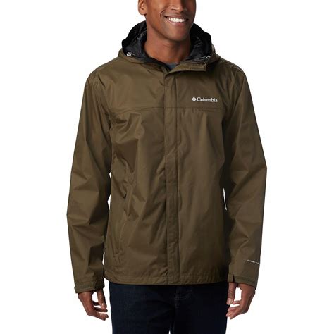 Columbia Synthetic Watertight Ii Jacket In Olive Green Green For Men