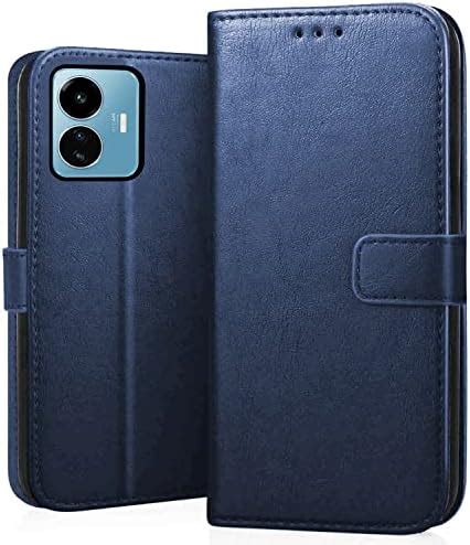 Cedo Iqoo Z Lite G Flip Cover Leather Finish Inside Pockets