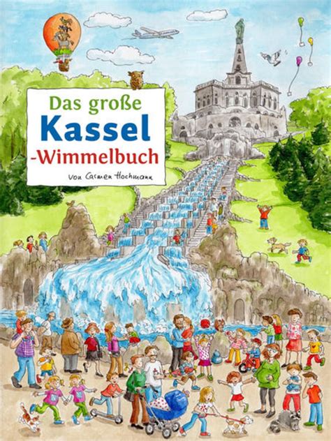 Das große KASSEL Wimmelbuch online kaufen