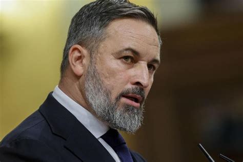 La Fiscalía Del Supremo Investigará A Abascal Por Las Declaraciones Sobre Colgar Por Los Pies