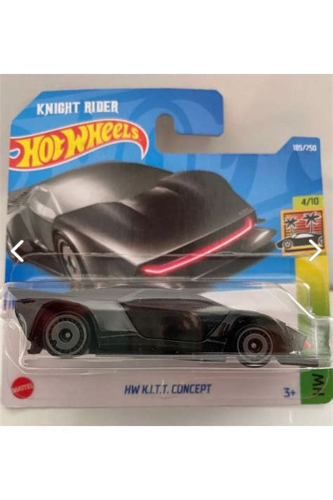 HOT WHEELS Knight Rider Hw Kıtt Concept Siyah Fiyatı Yorumları Trendyol