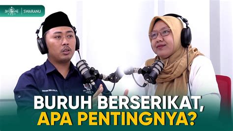 Sarbumusi Bicara Kesejahteraan Buruh Di Era Digital Podcast NU YouTube