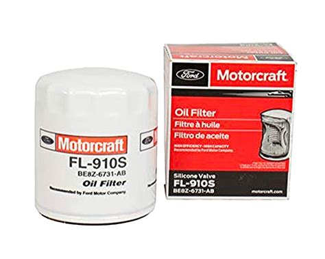 Motorcraft Oil Filter - FL-910S – RacingOilDirect.com