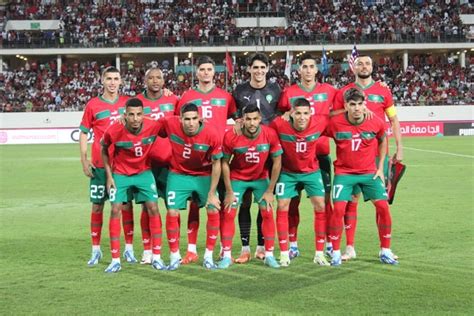 Classement FIFA Le Maroc au 14è rang mondial