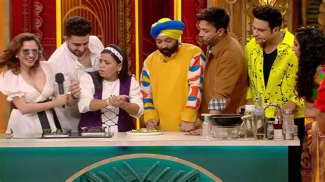 Laughter Chefs Promo Aly Goni Refuses To Stop Guffawing As Ankita