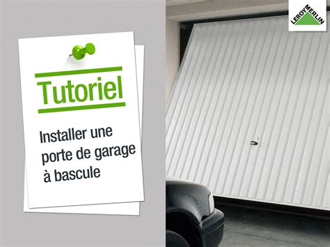 Installer porte de garage coulissante motorisée