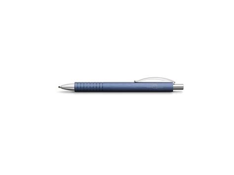 Faber Castell ESSENTIO Aluminum Blue Collection – Jenni Bick Custom