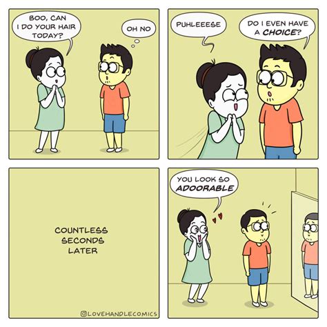 30 Love Handle Comics Every Couple Living Together Will Relate To