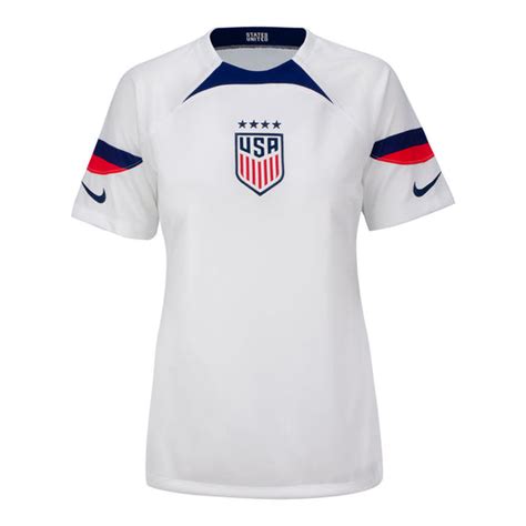 U.S. Soccer USWNT Women's Jersey - Official U.S. Soccer Store