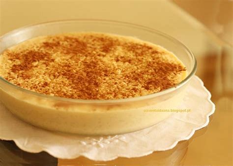 Arroz Doce - Sobremesas de Portugal