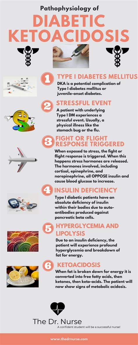 Complete Description Of The Pathophysiology Of Diabetic Ketoacidosis