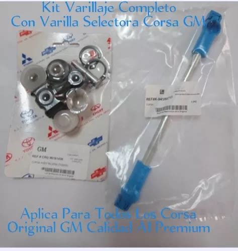 Kit De Varillaje Completo Caja Corsa Gm Original Mercadolibre