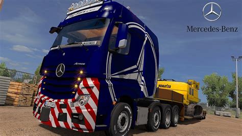 ETS2 V1 30 I Mod Big Stars Actros Arocs SLT V 1 5 1 Deutsch HD