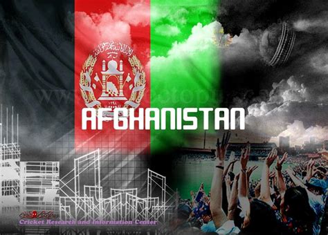 Cricket Team Afghanistan Cricket Wallpapers Afghanistan Afghan Flag