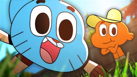 We BINGED The Amazing World Of Gumball YouTube