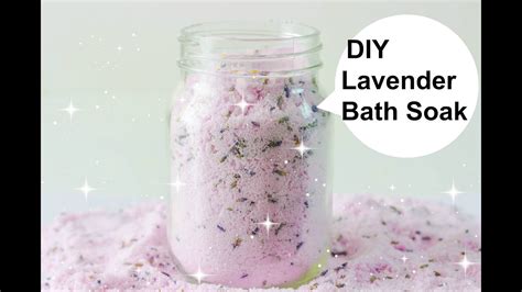 Making Lavender Bath Soak Diy Saturday Episode 20 Youtube