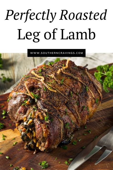 Boneless Lamb Leg Recipe Boneless Lamb Roast Lamb Roast Recipe Lamb Recipes Oven Meat