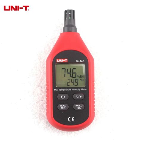 Aliexpress Buy UNI T UT333 Mini LCD Digital C F Thermometer