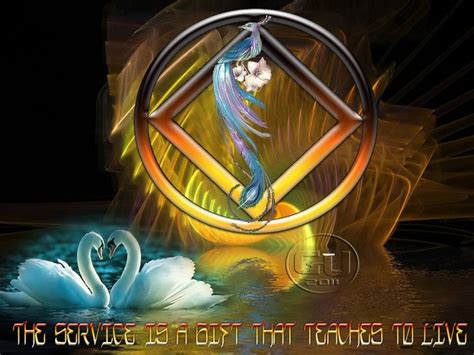 Narcotics Anonymous Symbol Art