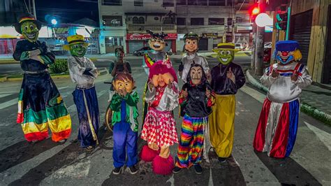 Carnaval Trenzinho La Barca Da Alegria Youtube