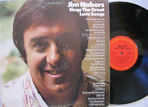 Jim Nabors Jim Nabors Sings The Great Love Songs Music