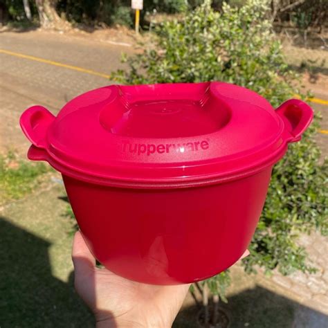 Micro Arroz 3 Litros Tupperware Marsala Shopee Brasil