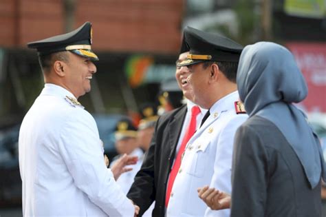 Pj Walikota Lhokseumawe Hadir Dalam Puncak Peringatan Hari Otonomi