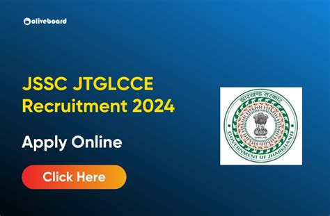 JSSC JTGLCCE Recruitment 2024 Notification Apply Online