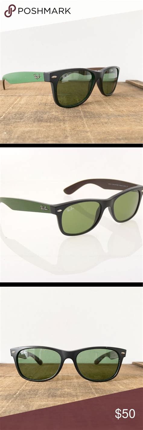 Ray Ban New Wayfarers Green New Wayfarer Ray Bans Sunglasses