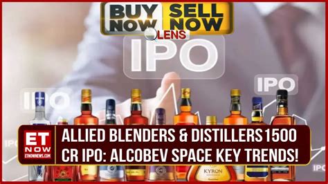 Allied Blenders Distillers Crore Ipo Price Band Gmp Other