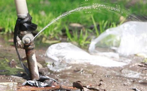 Guanajuato Huachicoleo De Agua Detectan Mil Tomas Clandestinas