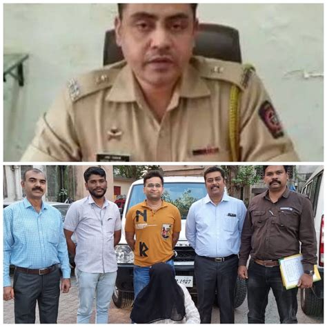 Dcp Narcotics Datta Nalawade Anc Ghatkopar Seizes 45 Grams Md Worth Rs675000 Nation Now